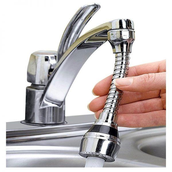 Prelungitor flexibil pentru robinet bucatarie sau baie