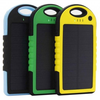 Incarcator solar 5000 mah pentru gadget-uri cu usb